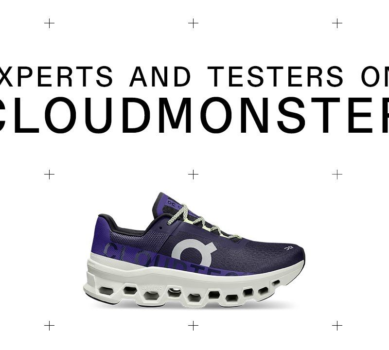 Жіночі бігові кросівки On Cloudmonster незабарвлений білий/білий 14