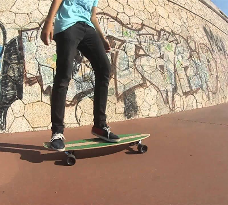 Сурфскейт Street Surfing Kicktail 36 Rumble Jungle чорний 0614007/2 11