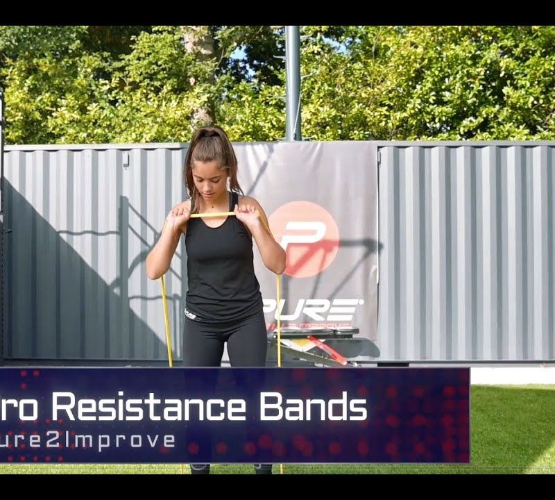 Гумка для вправ Pure2Improve Pro Medium червона 2152 4