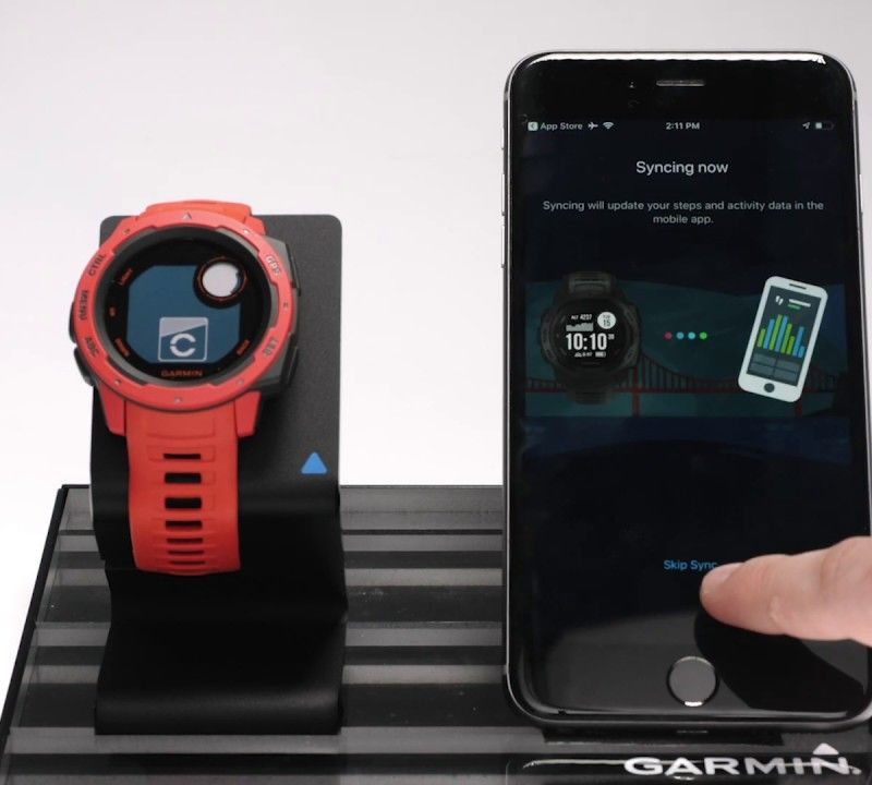 Годинник Garmin Instinct графітовий 010-02064-00 8