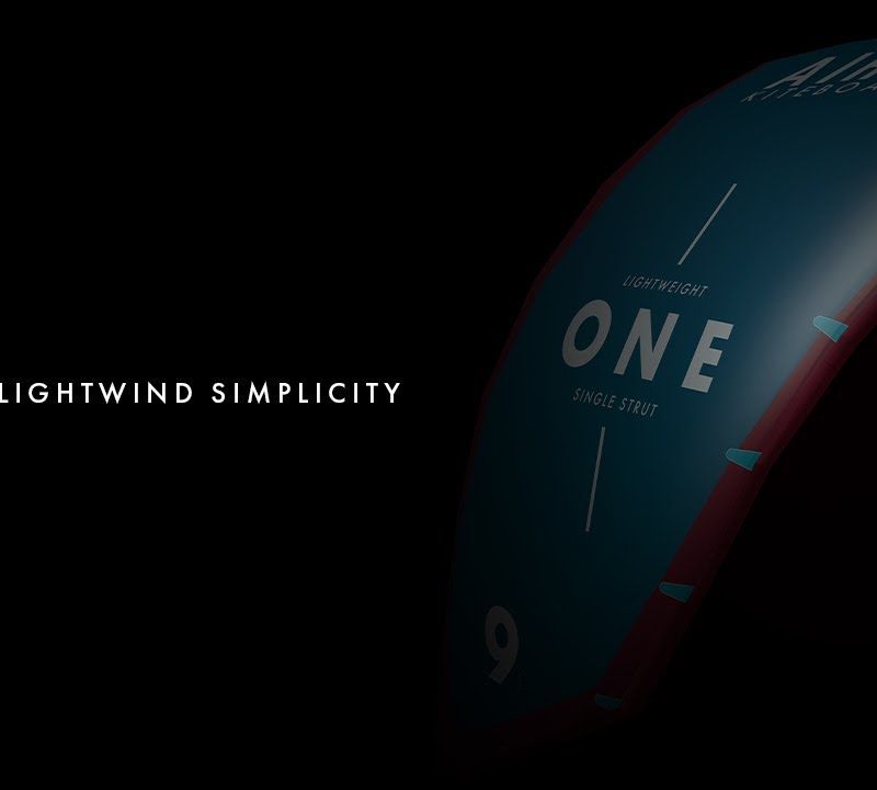 Повітряний змій для кайтсерфінгу Airush One V2 slate/teal 6