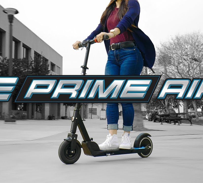 Електросамокат Razor E Prime Air чорний 13173816 6