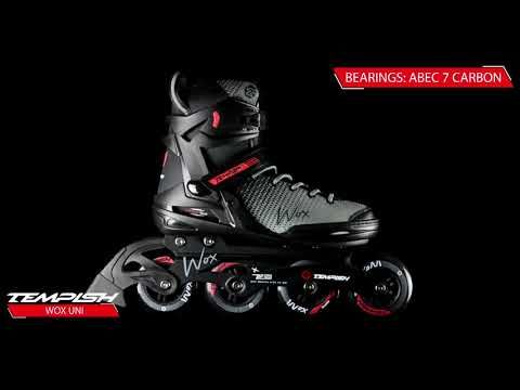 Роликові ковзани чоловічі Tempish Wox UNI чорні 1000070 10