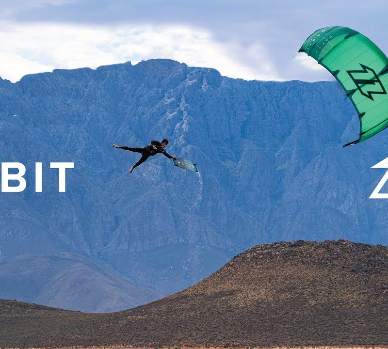 Повітряний змій для кайтсерфінгу North Kiteboarding Orbit зелений NK40020 8