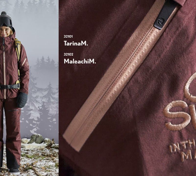 Штани лижні жіночі Maloja MaleachiM темно-сині 32102-1-0817 14