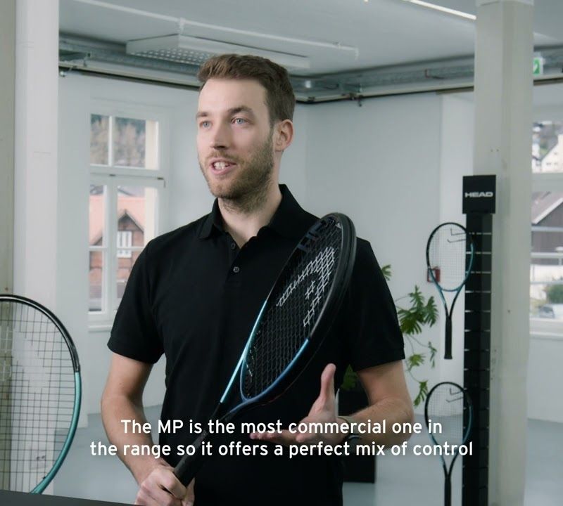 Ракетка тенісна HEAD Gravity Team 2025 13