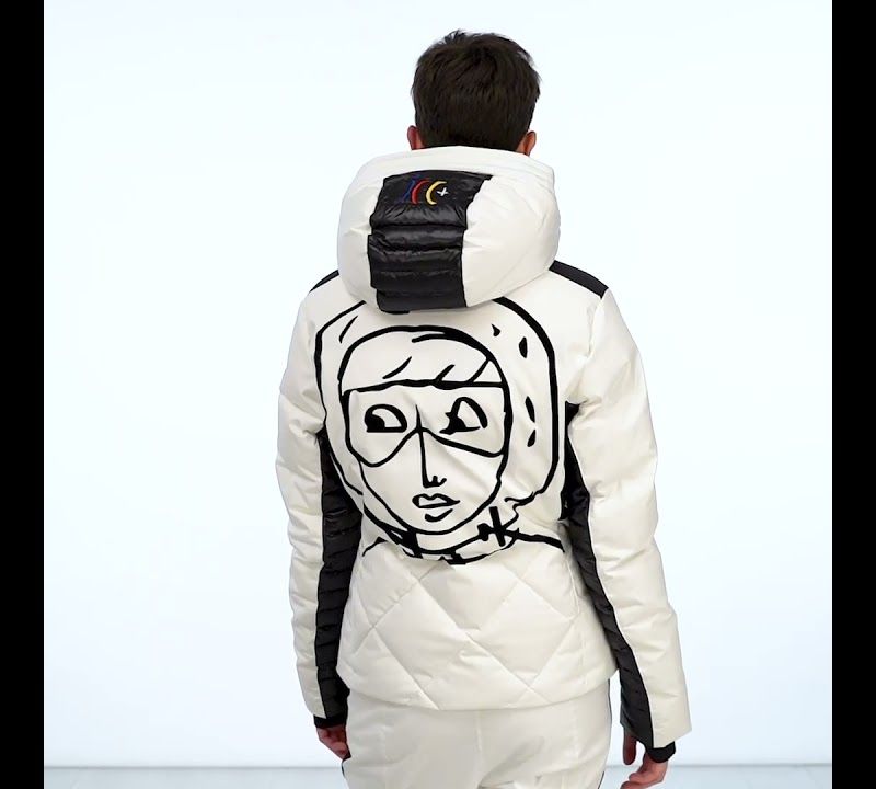 Куртка лижна жіноча Rossignol Stellar Down multicolour 11