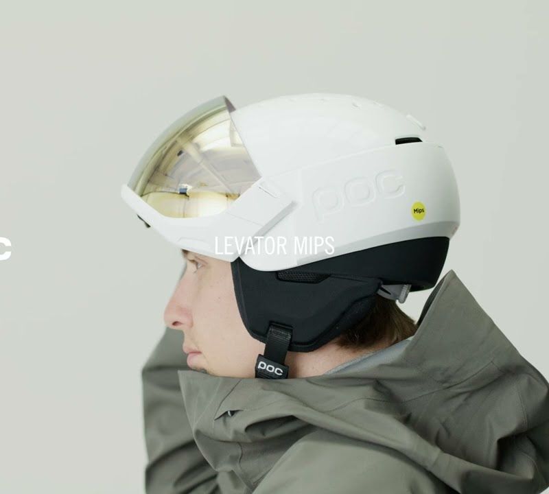 Шолом лижний POC Levator MIPS hydrogen white 15
