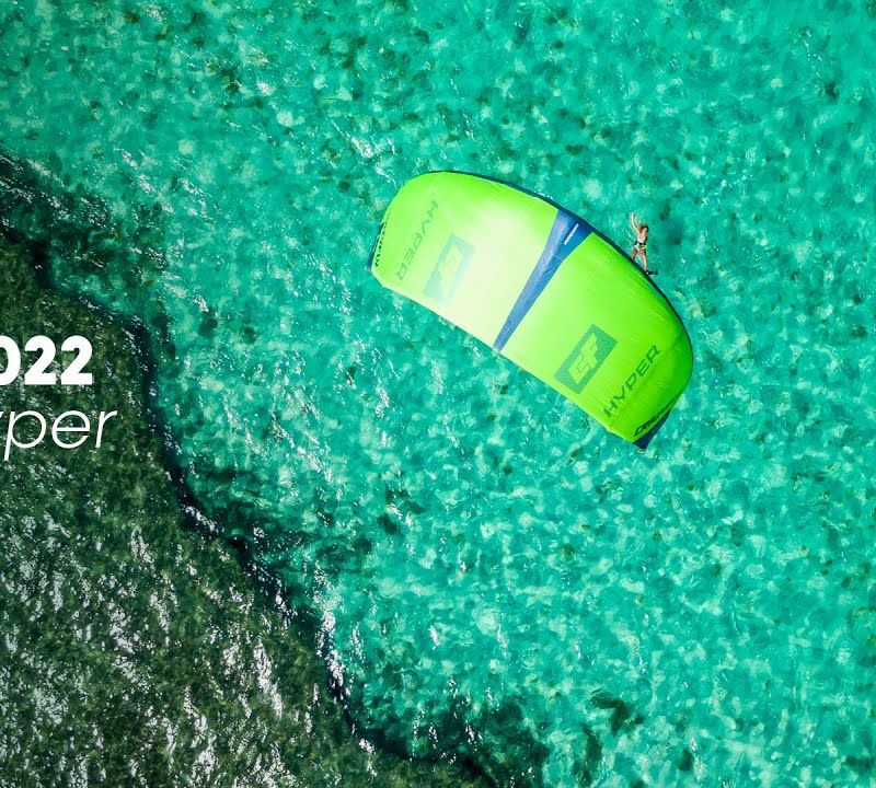 Повітряний змій для кайтсерфінгу CrazyFly Hyper 11