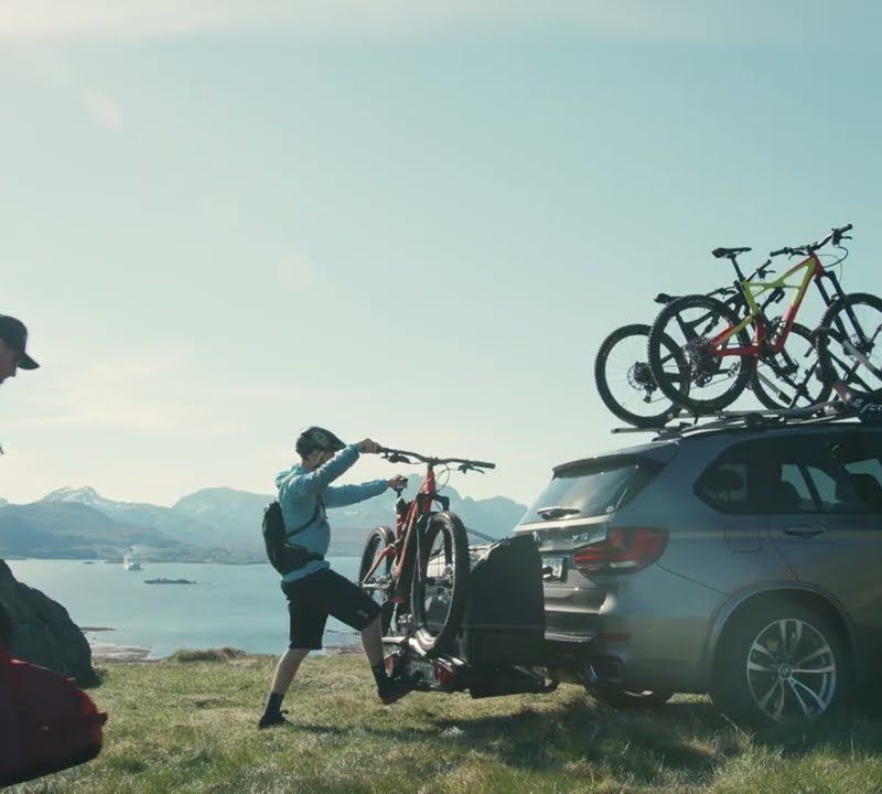 Багажний бокс Thule Backspace XT чорний 938300 3