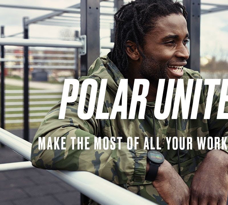 Годинник Polar Unite рожевий 5