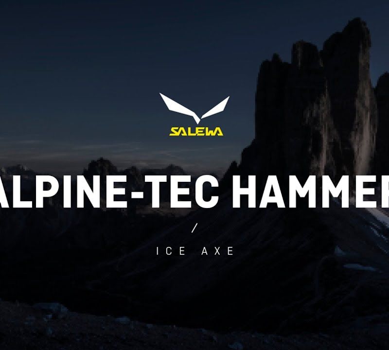 Льодоруб Salewa Alpine-Tec Hammer синій 00-0000001756 8