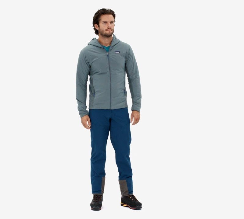Чоловічі штани Patagonia Alpine Guide чорнильно-чорні 8