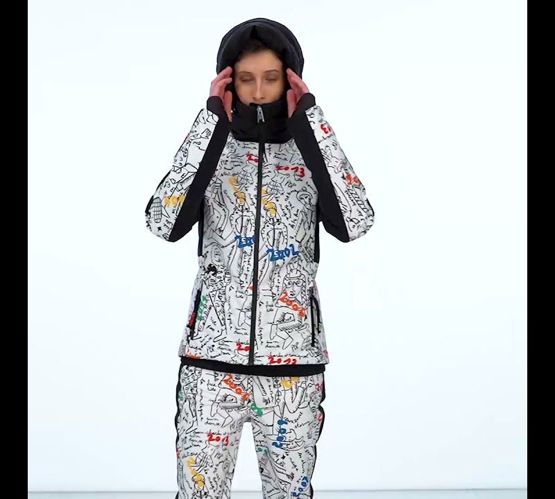 Куртка лижна жіноча Rossignol Eco-Logic Ski white 12