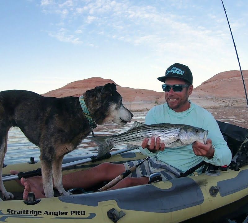 Байдарка надувна 1-особова Advanced Elements Strait Edge TM Angler Pro sage/grey 10