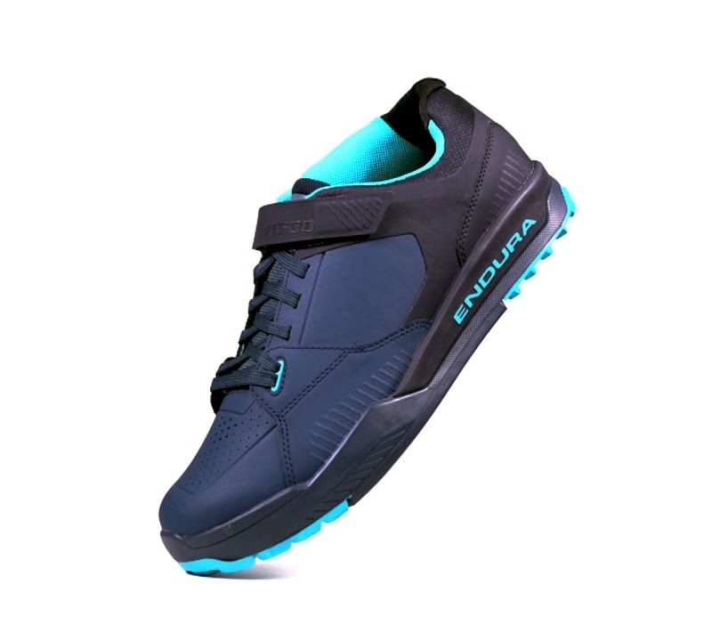 Кросівки велосипедні МТВ чоловічі Endura MT500 Burner Clipless navy 17