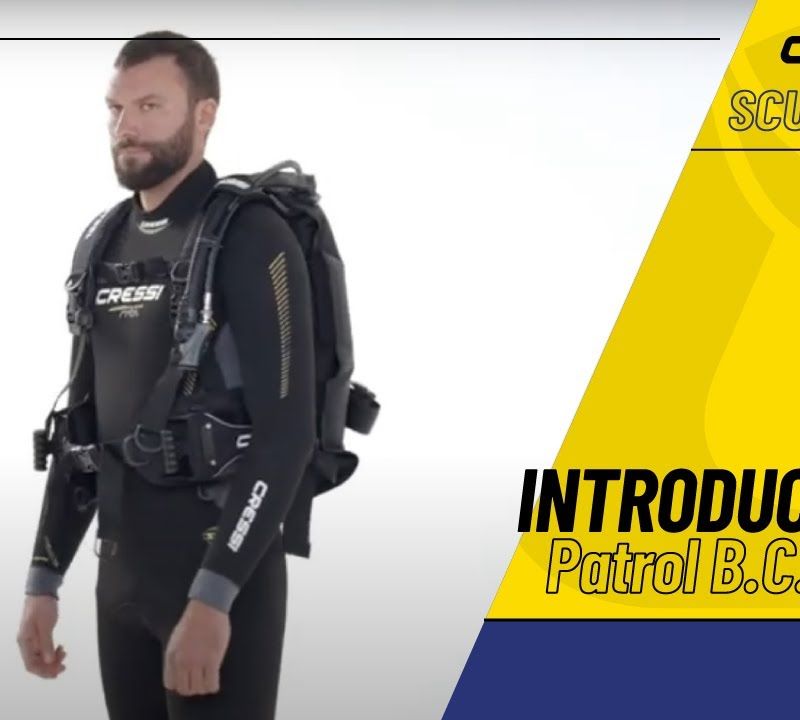 Жилет для дайвінгу Cressi Patrol 6