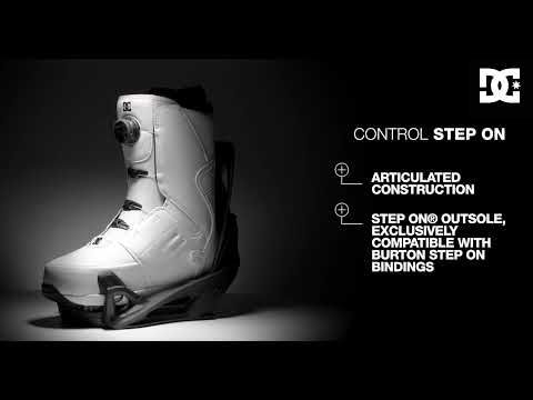 Черевики для сноуборду чоловічі DC Control So black 14