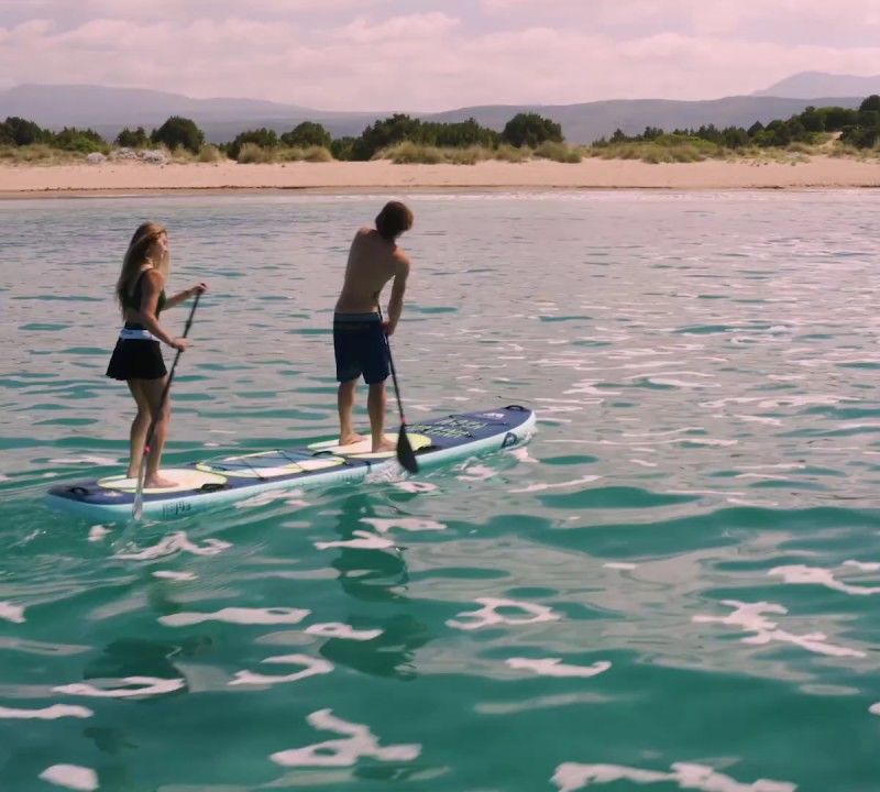 SUP-дошка Aqua Marina Super Trip 3.7м зелена BT-21ST01 6