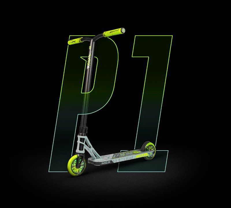 Самокат freestylе MGP MGX P1 Pro зелений 23391 6
