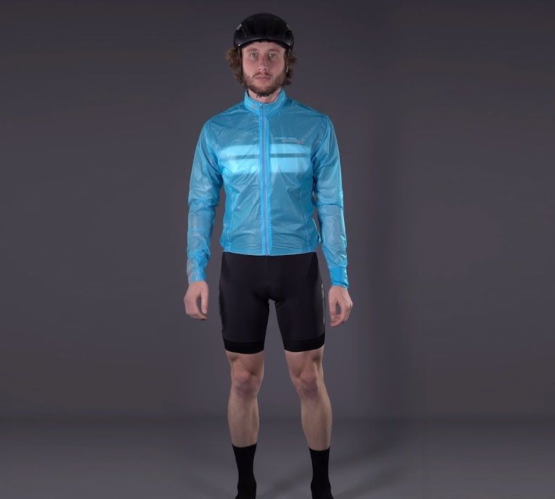 Чоловіча велосипедна куртка Endura FS260-Pro Adrenaline Race II hi-viz жовта 9
