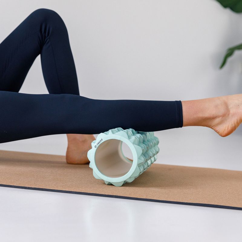 Ролик масажний XTREXO EVA PVC зелений MR-EV01Z 7