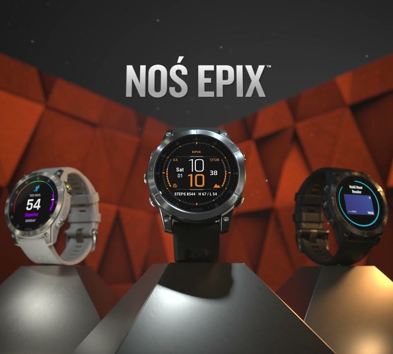 Годинник Garmin Epix 2 Hrm Elevate Ox сріблястий 010-02582-01 8