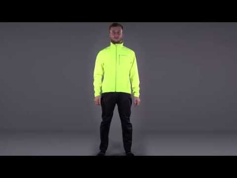 Чоловіча велосипедна куртка Endura Hummvee Waterproof hi-viz жовта 4
