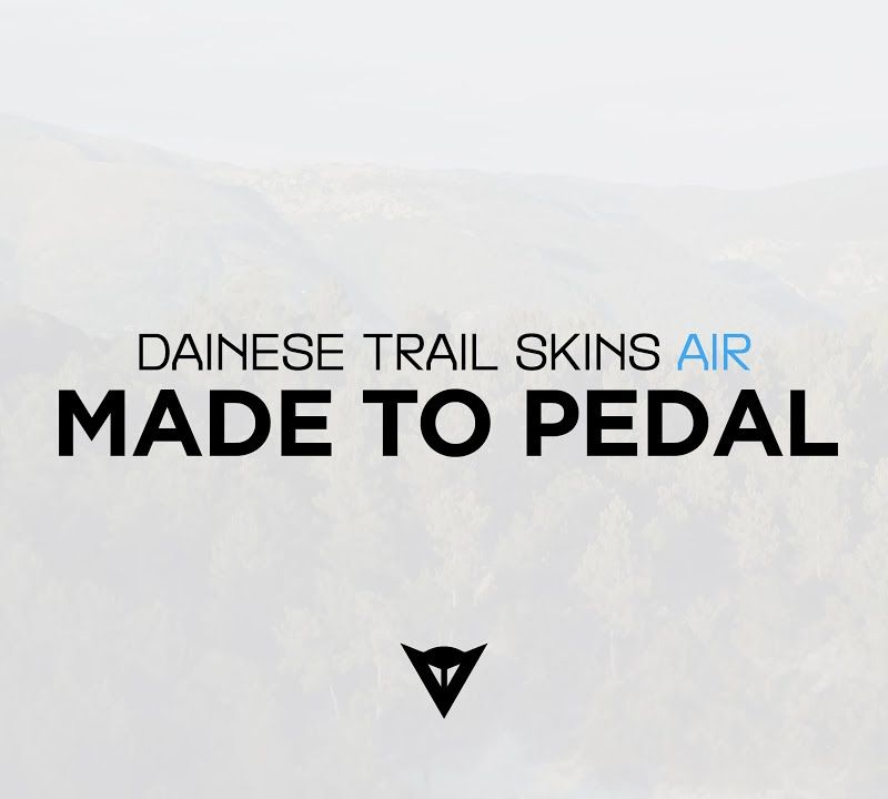 Налокітники велосипедні Dainese Trail Skins Air black 8