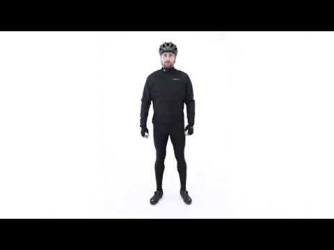 Чоловіча велосипедна куртка Endura Xtract II чорна 11