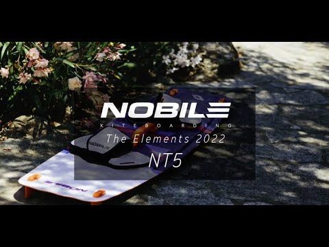Кайтборд Nobile NT5 темно-синій K22 11
