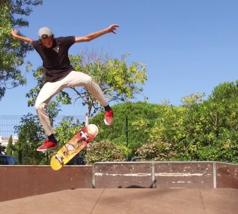 Скейтборд класичний Street Surfing Street Skate 31 червоний 11