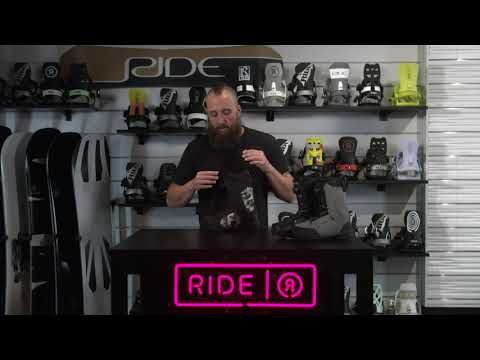 Черевики для сноуборду чоловічі  RIDE JACKSON сірі 12F2008.1.2 12