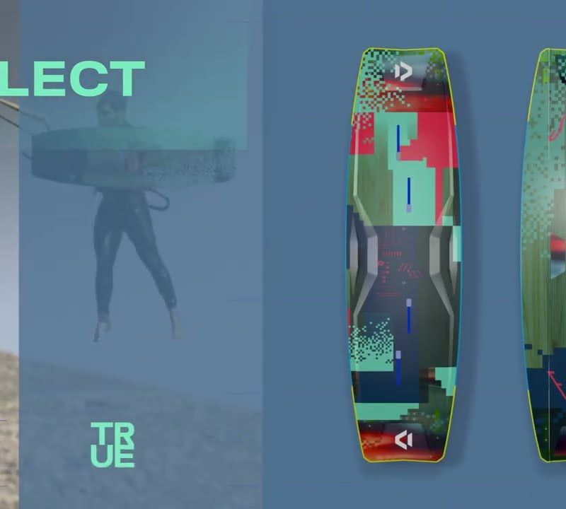 Дошка для кайтсерфінгу DUOTONE Kite TT Select 2023 12