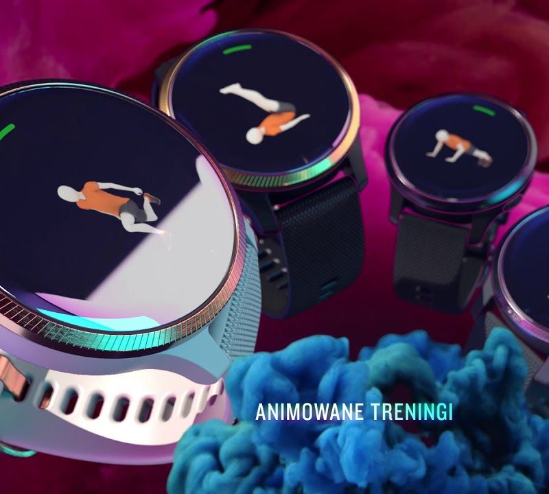 Годинник Garmin Venu пісочний 010-02173-23 8