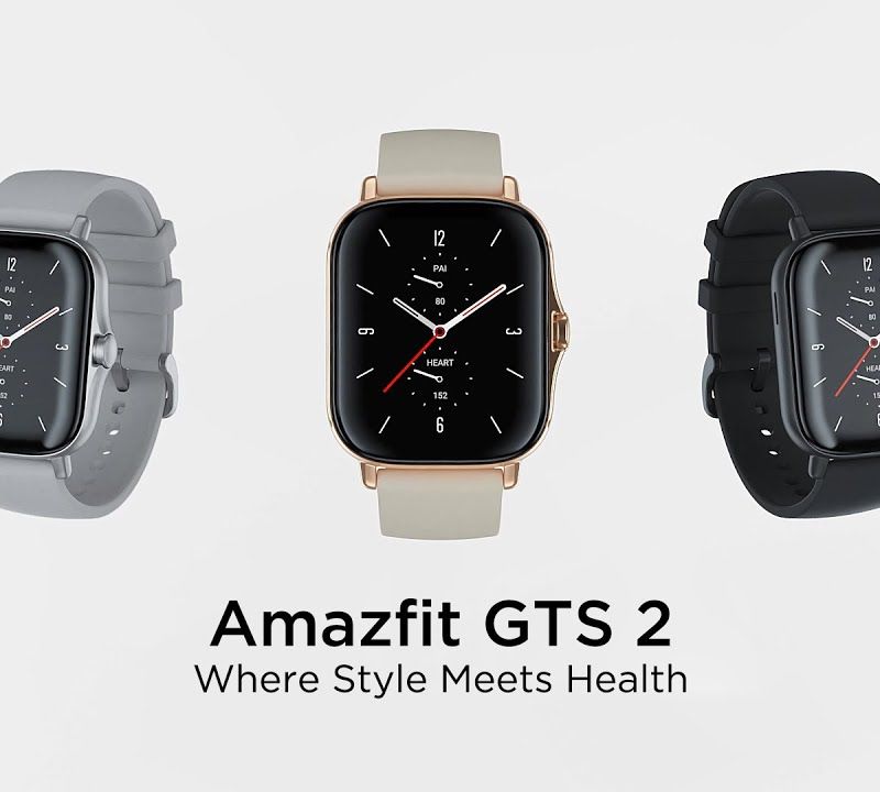 Годинник Amazfit GTS 2 midnight black W19690V1N 11