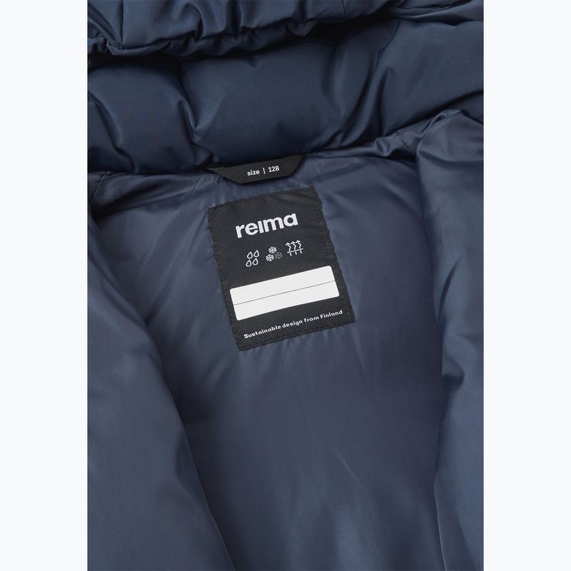 Пуховик дитячий Reima Paimio navy 6