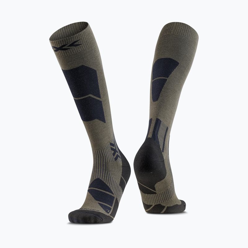 Шкарпетки гірськолижні X-Socks Ski Perform Merino Otc sand