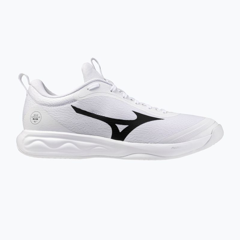 Кросівки волейбольні Mizuno Wave Luminous Pro white/black/ultimate gray