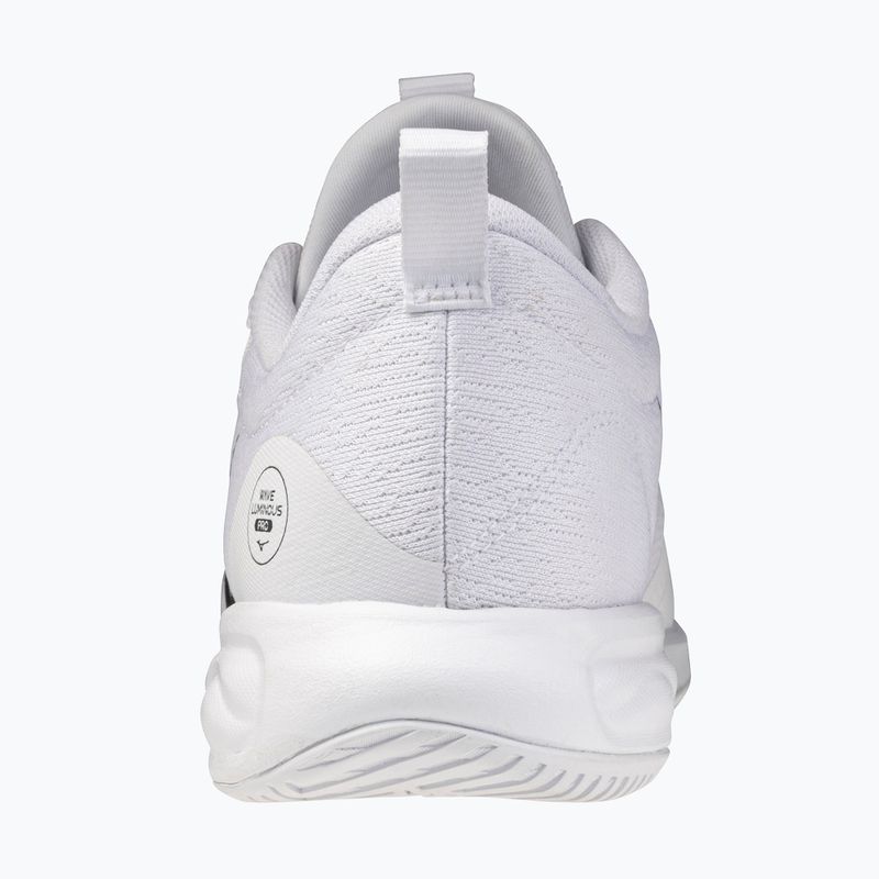 Кросівки волейбольні Mizuno Wave Luminous Pro white/black/ultimate gray 3