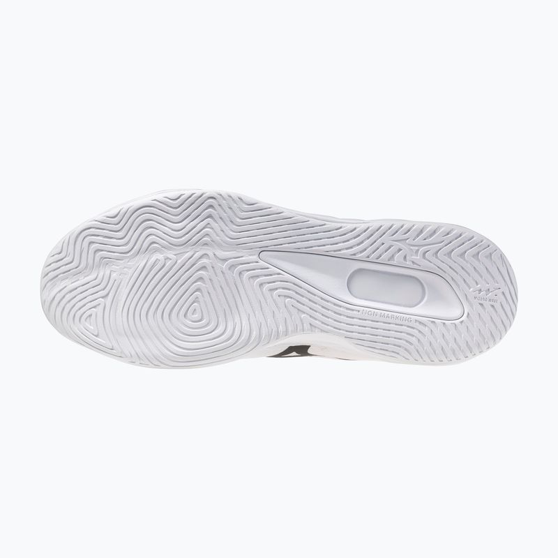 Кросівки волейбольні Mizuno Wave Luminous Pro white/black/ultimate gray 4