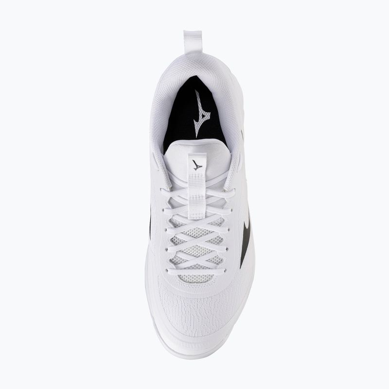 Кросівки волейбольні Mizuno Wave Luminous Pro white/black/ultimate gray 5