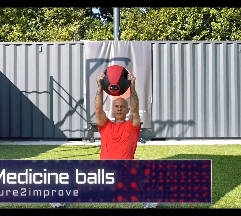 Медичний м'яч Pure2Improve Medicine Ball 2139 4 кг 4