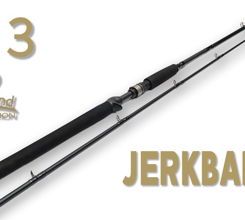 Спінінгова вудка Westin W3 Jerkbait-T 2nd 2sec чорна W350-0662-H 6