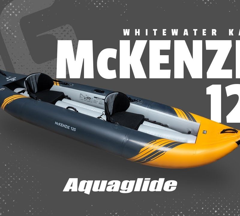 Байдарка надувна для 2-х осіб Aquaglide McKenzie 125 8