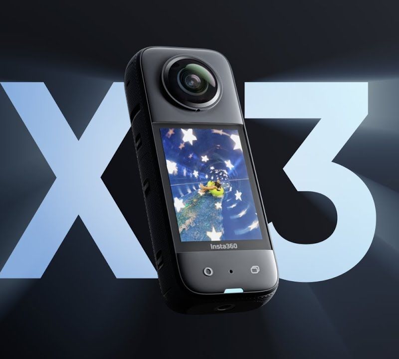 Камера Insta360 X3 чорна CINSAAQ/B 11