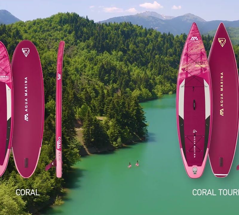 SUP-дошка Aqua Marina Coral Touring 3.5м рожева BT-22CTP 18