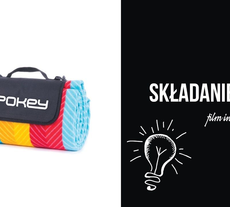 Плед для пікніка Spokey Picnic Mandala блакитний 926055 6