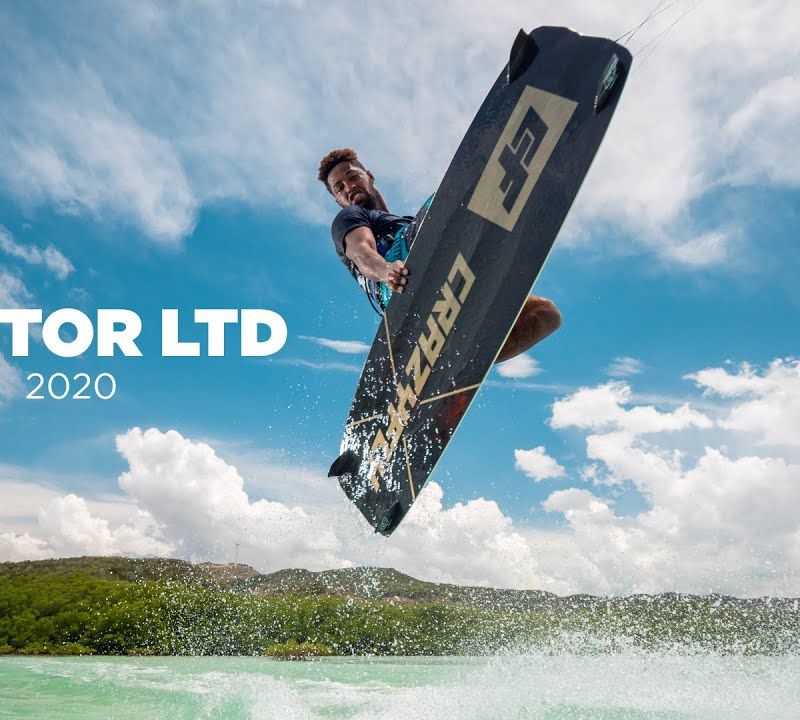 Дошка для кайтсерфінгу CrazyFly Raptor LTD 8