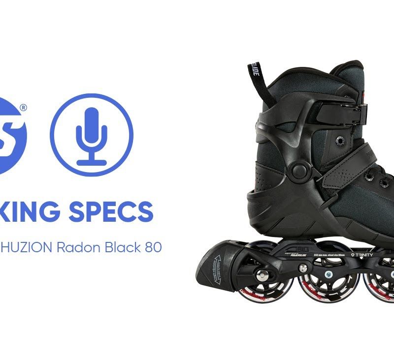 Роликові ковзани чоловічі Powerslide Phuzion Radon 80 чорні 940663 15